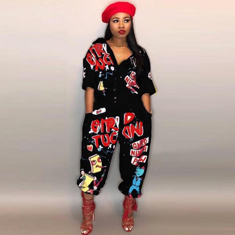 Salana New Style Brand Fashion Women Jumpsuits - Vestir en Moda