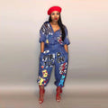 Salana New Style Brand Fashion Women Jumpsuits - Vestir en Moda