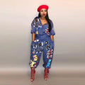 Salana New Style Brand Fashion Women Jumpsuits - Vestir en Moda