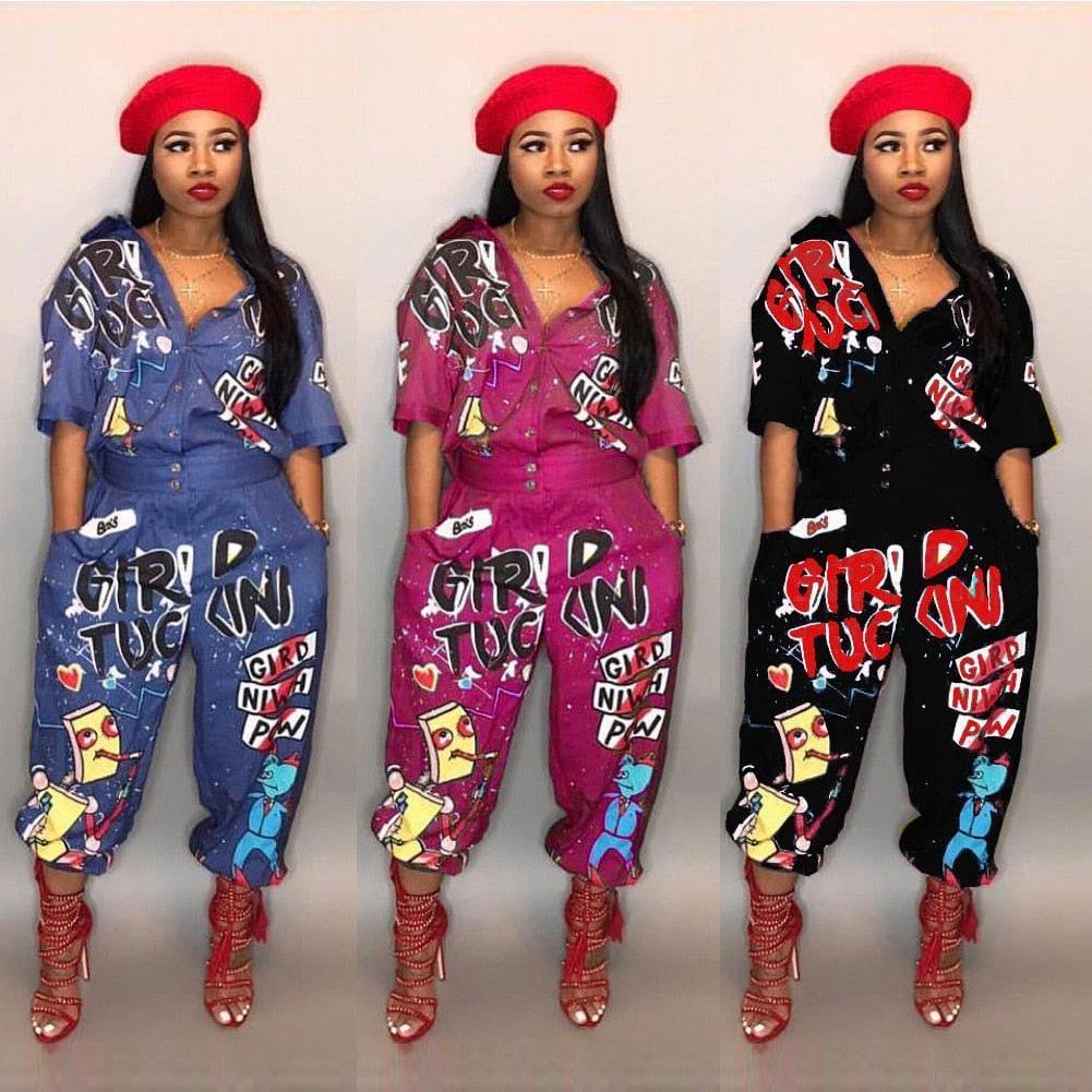 Salana New Style Brand Fashion Women Jumpsuits - Vestir en Moda