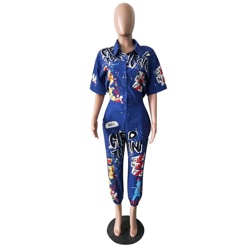 Salana New Style Brand Fashion Women Jumpsuits - Vestir en Moda