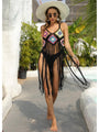 Salem Sexy Crochet Halter Sleeveless Bikini - Vestir en Moda