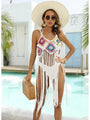 Salem Sexy Crochet Halter Sleeveless Bikini - Vestir en Moda