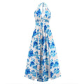 Salome Sexy Deep V Plunge neck Dresses - Vestir en Moda