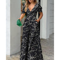 Salomé Sexy Sleeve Women Summer Elegant Jumpsuits - Vestir en Moda