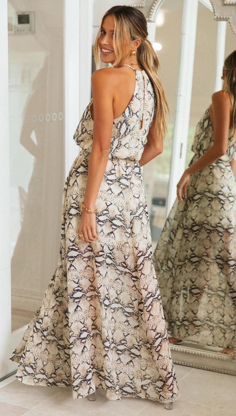 Samanta Summer Women Floral Print Dresses - Vestir en Moda
