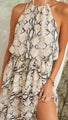 Samanta Summer Women Floral Print Dresses - Vestir en Moda
