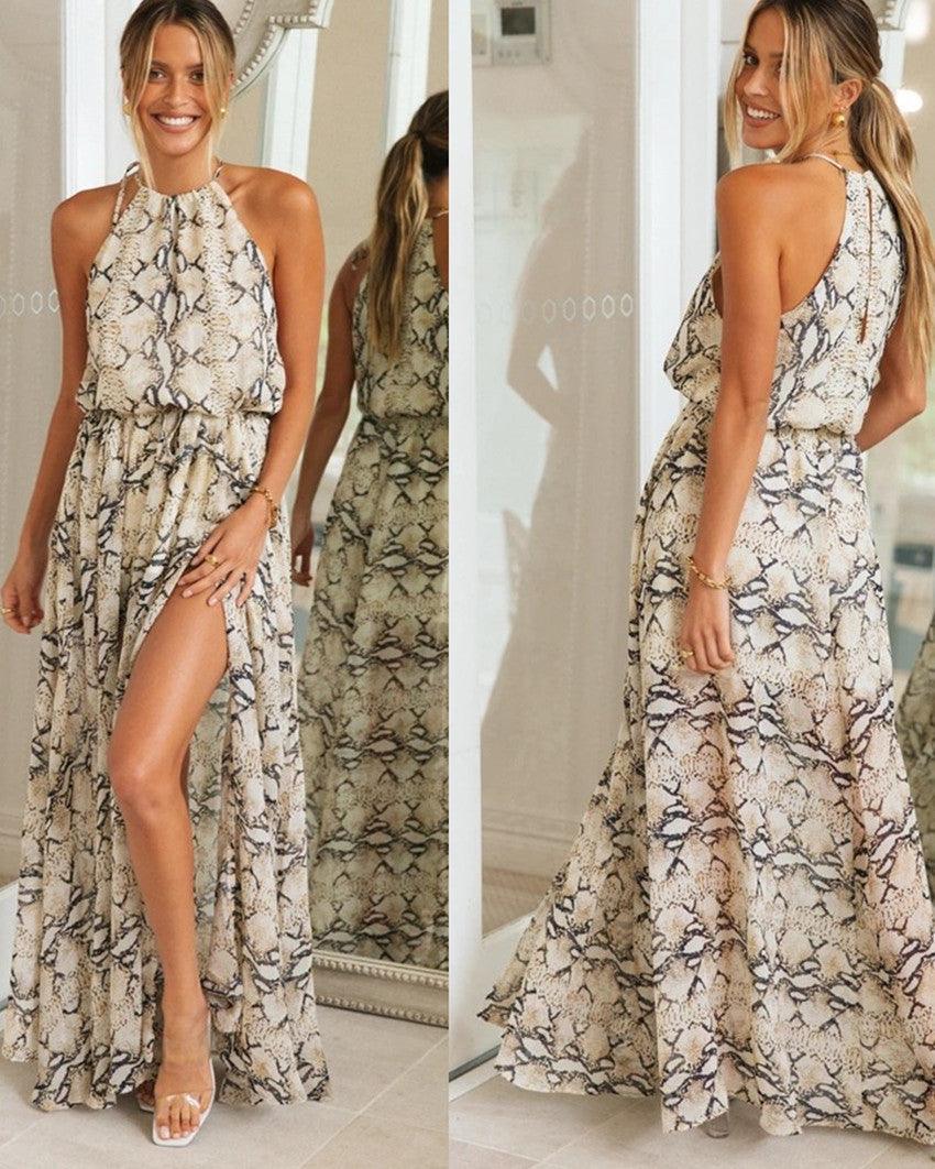 Samanta Summer Women Floral Print Dresses - Vestir en Moda