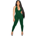 Samanta Women Jumpsuits Summer Sleeveless Sexy - Vestir en Moda