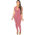 Samanta Women Jumpsuits Summer Sleeveless Sexy - Vestir en Moda