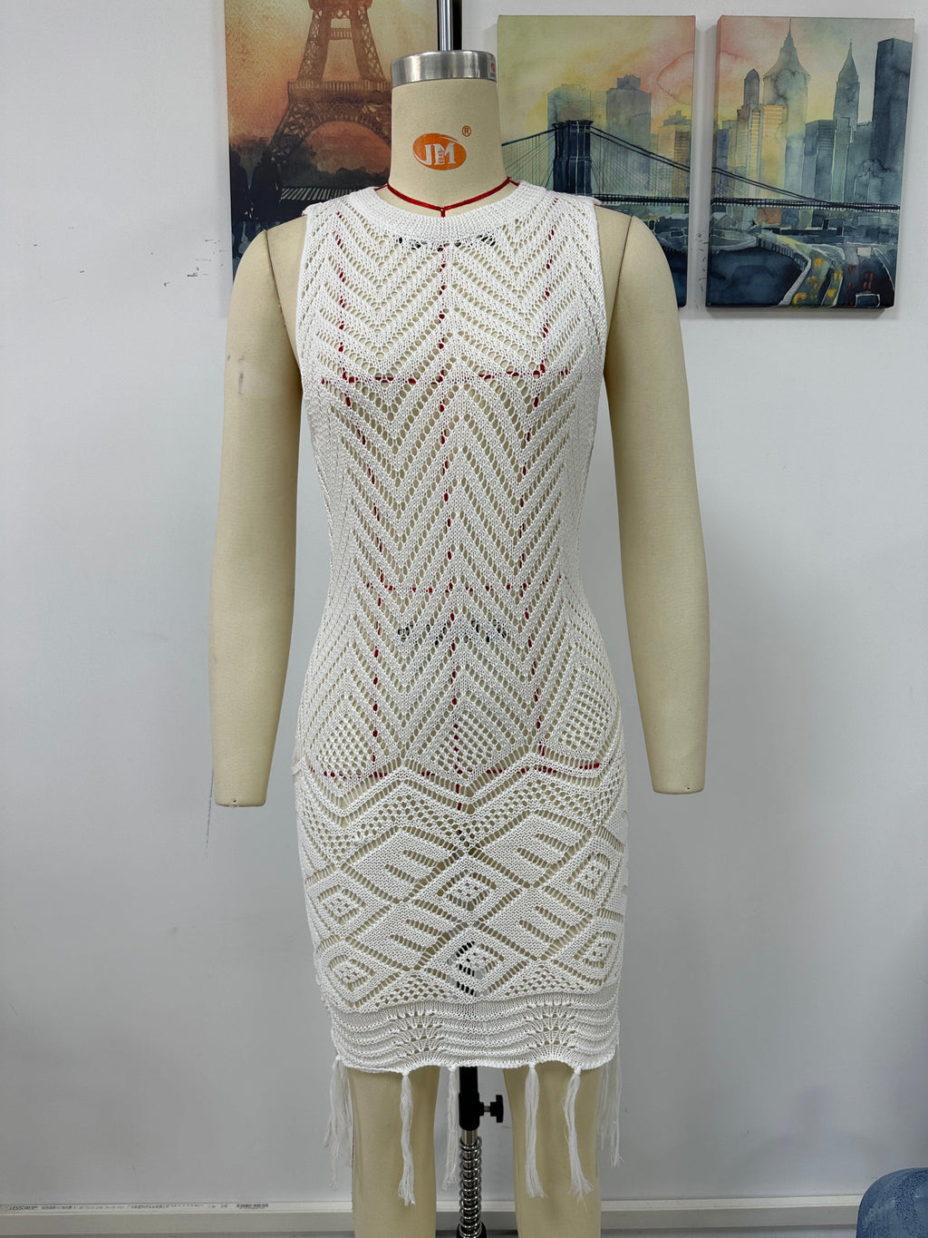 Samara Spring Summer Tassel Urban Dresses - Vestir en Moda