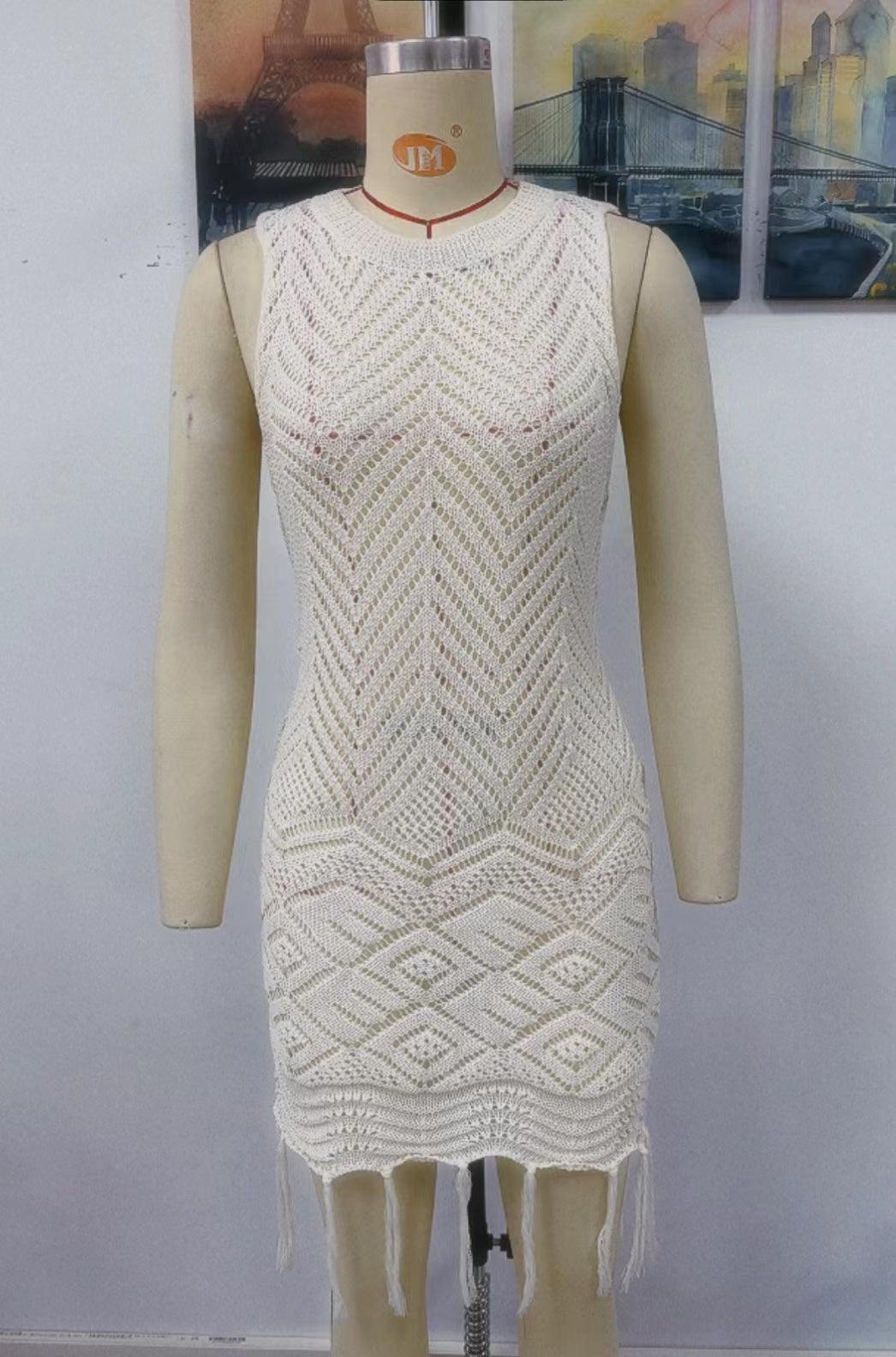 Samara Spring Summer Tassel Urban Dresses - Vestir en Moda