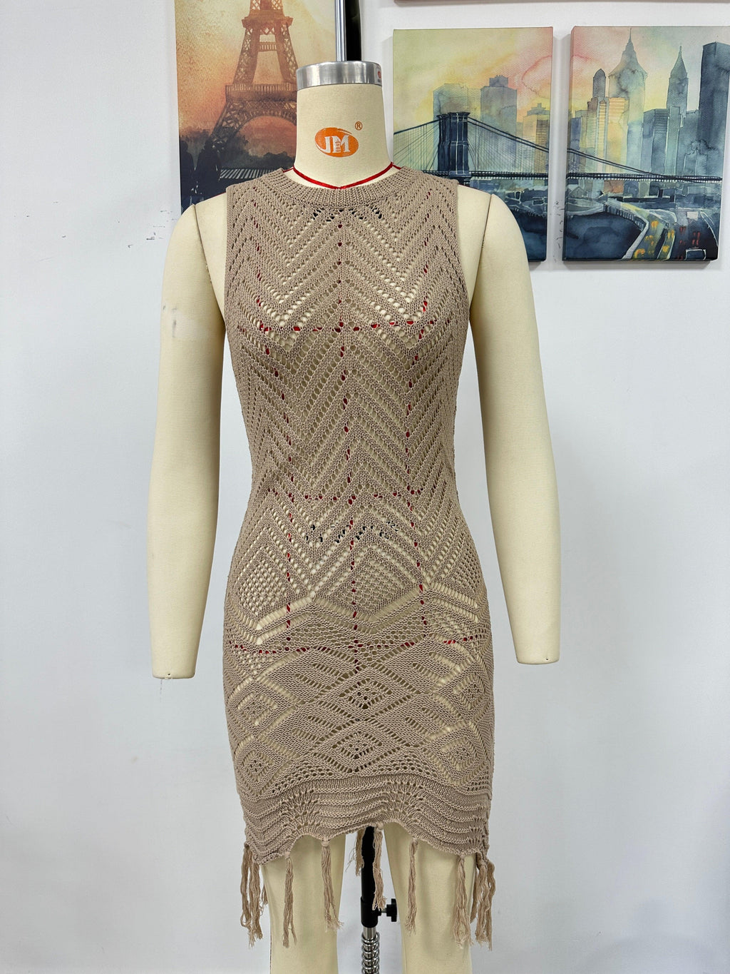 Samara Spring Summer Tassel Urban Dresses - Vestir en Moda