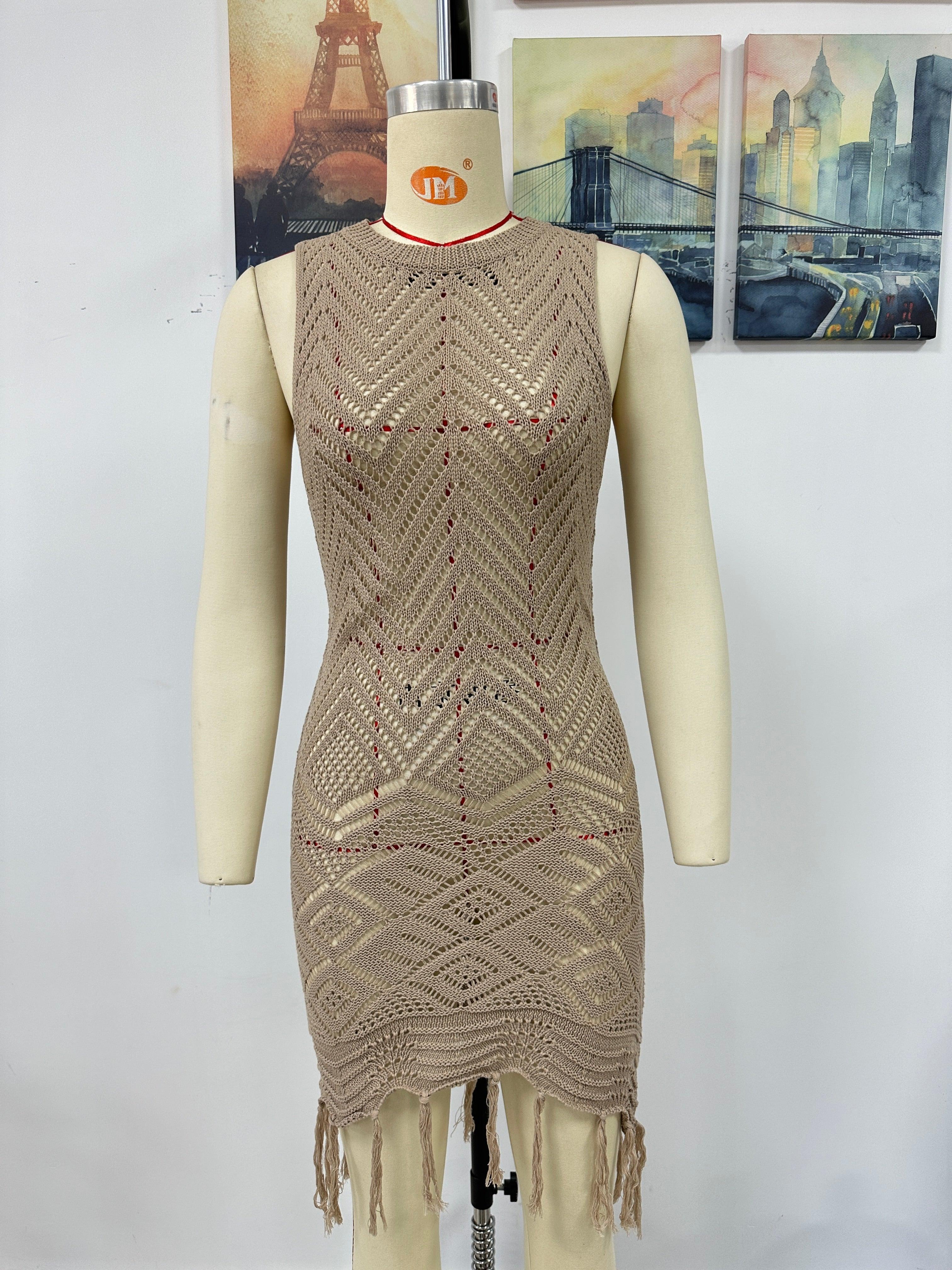 Samara Spring Summer Tassel Urban Dresses - Vestir en Moda