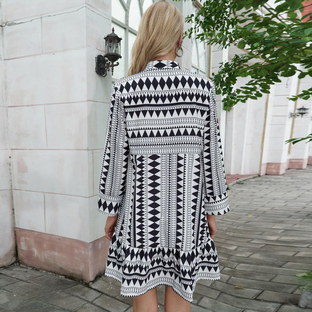 Samary Women Clothing Autumn Dresses - Vestir en Moda