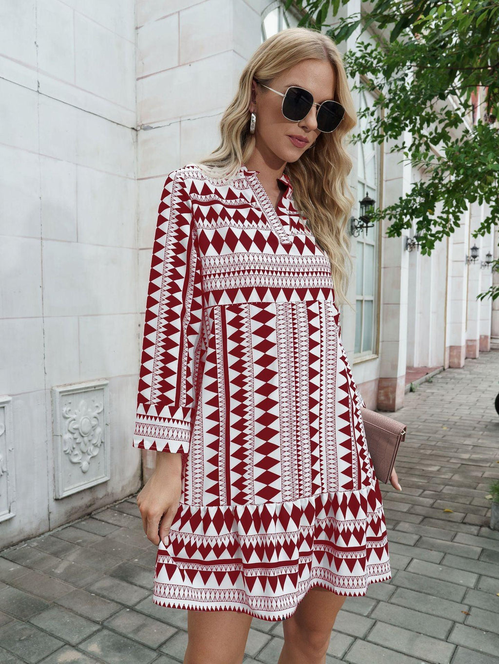 Samary Women Clothing Autumn Dresses - Vestir en Moda