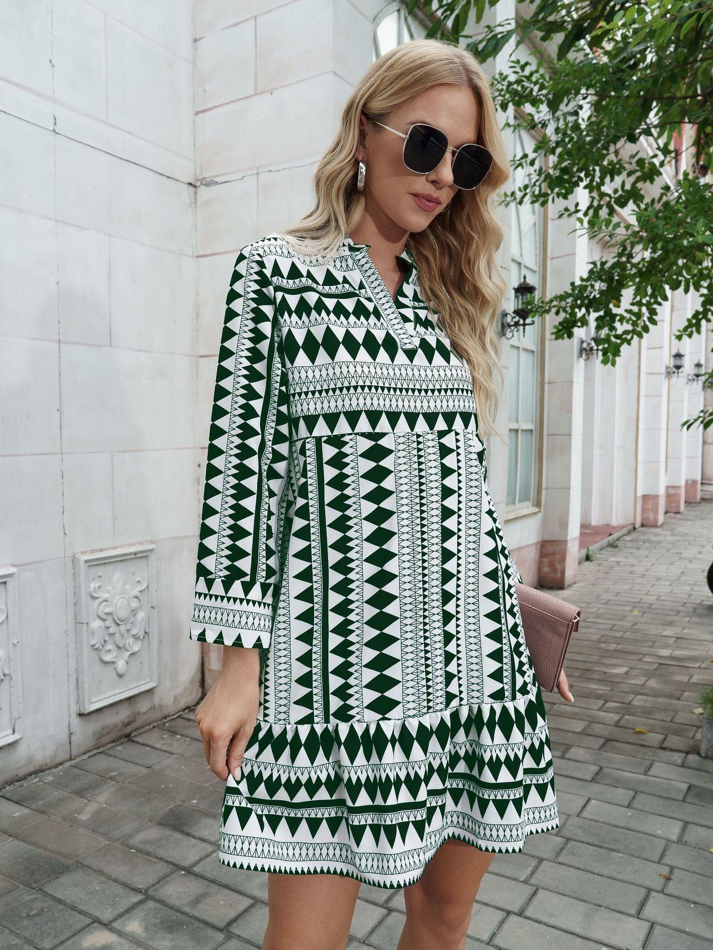 Samary Women Clothing Autumn Dresses - Vestir en Moda