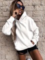 Sandra Long Sleeves Solid Color Pullover Hooded Women Clothing - Vestir en Moda