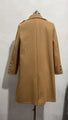 Sara Double Row Button Medium Long Woolen Coat - Vestir en Moda