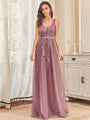 Sara Elegant Evening Dresses Long Lace - Vestir en Moda