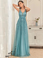 Sara Elegant Evening Dresses Long Lace - Vestir en Moda