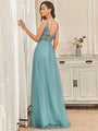 Sara Elegant Evening Dresses Long Lace - Vestir en Moda
