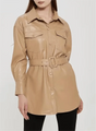 Sara Fall Street Jacket Coat - Vestir en Moda