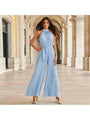 Sara Fashion Casual Sleeveless Jumpsuits - Vestir en Moda