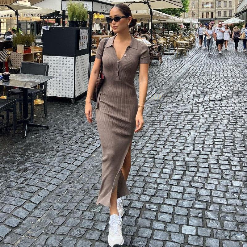 Savannah Summer Women Clothing Collared Dresses - Vestir en Moda