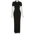 Savannah Summer Women Clothing Collared Dresses - Vestir en Moda