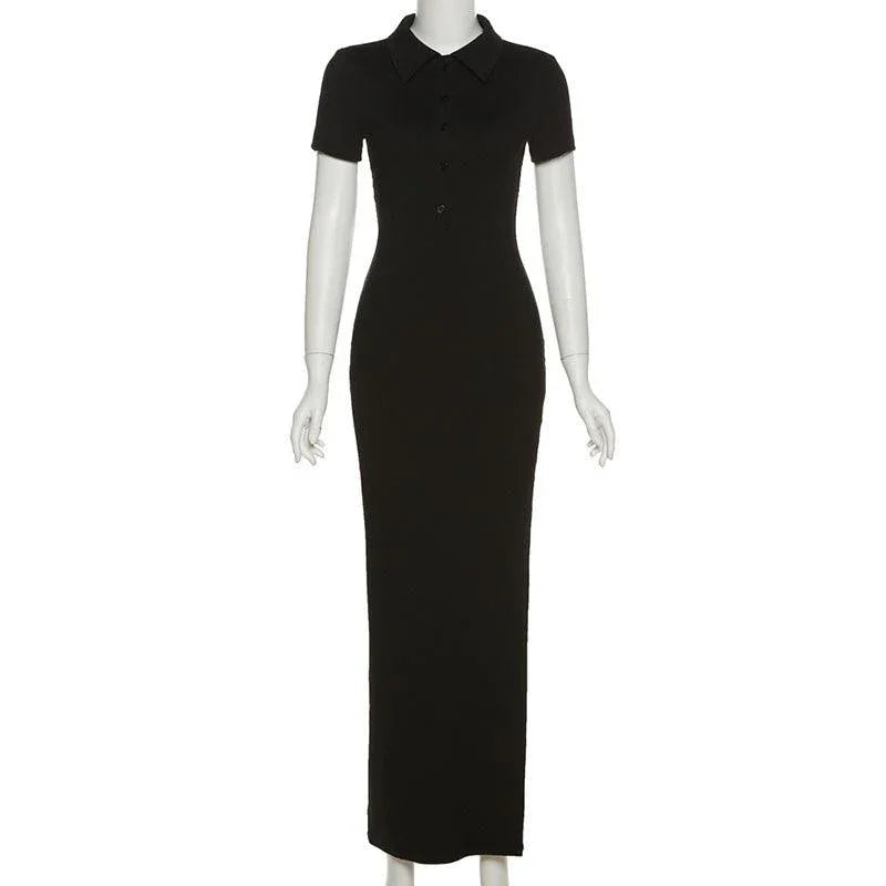 Savannah Summer Women Clothing Collared Dresses - Vestir en Moda
