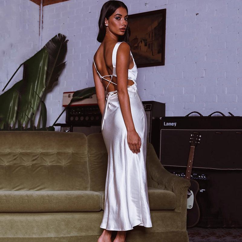 Scarlette Spring Women Sexy High Waist Dresses - Vestir en Moda