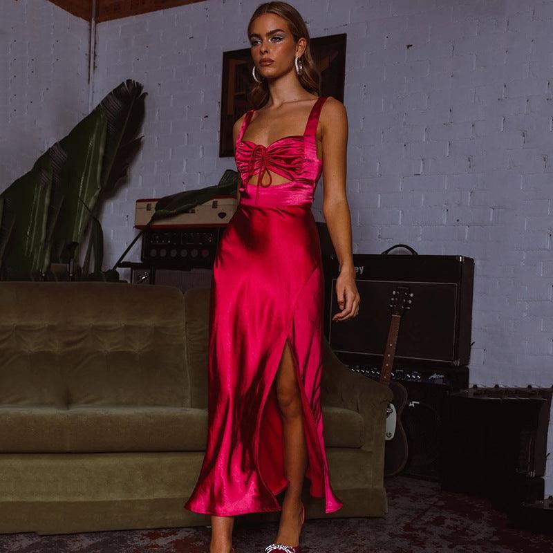 Scarlette Spring Women Sexy High Waist Dresses - Vestir en Moda
