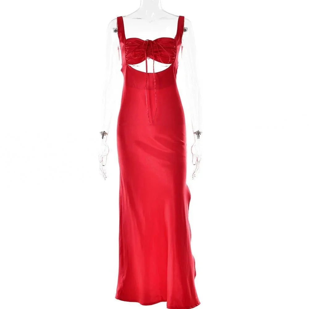 Scarlette Spring Women Sexy High Waist Dresses - Vestir en Moda