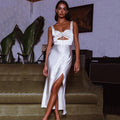 Scarlette Spring Women Sexy High Waist Dresses - Vestir en Moda