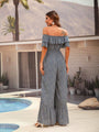 Secilia Women Sexy off-Shoulder Jumpsuits - Vestir en Moda