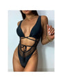 Selena Sexy Patchwork Sleeveless One-piece Bikinis - Vestir en Moda