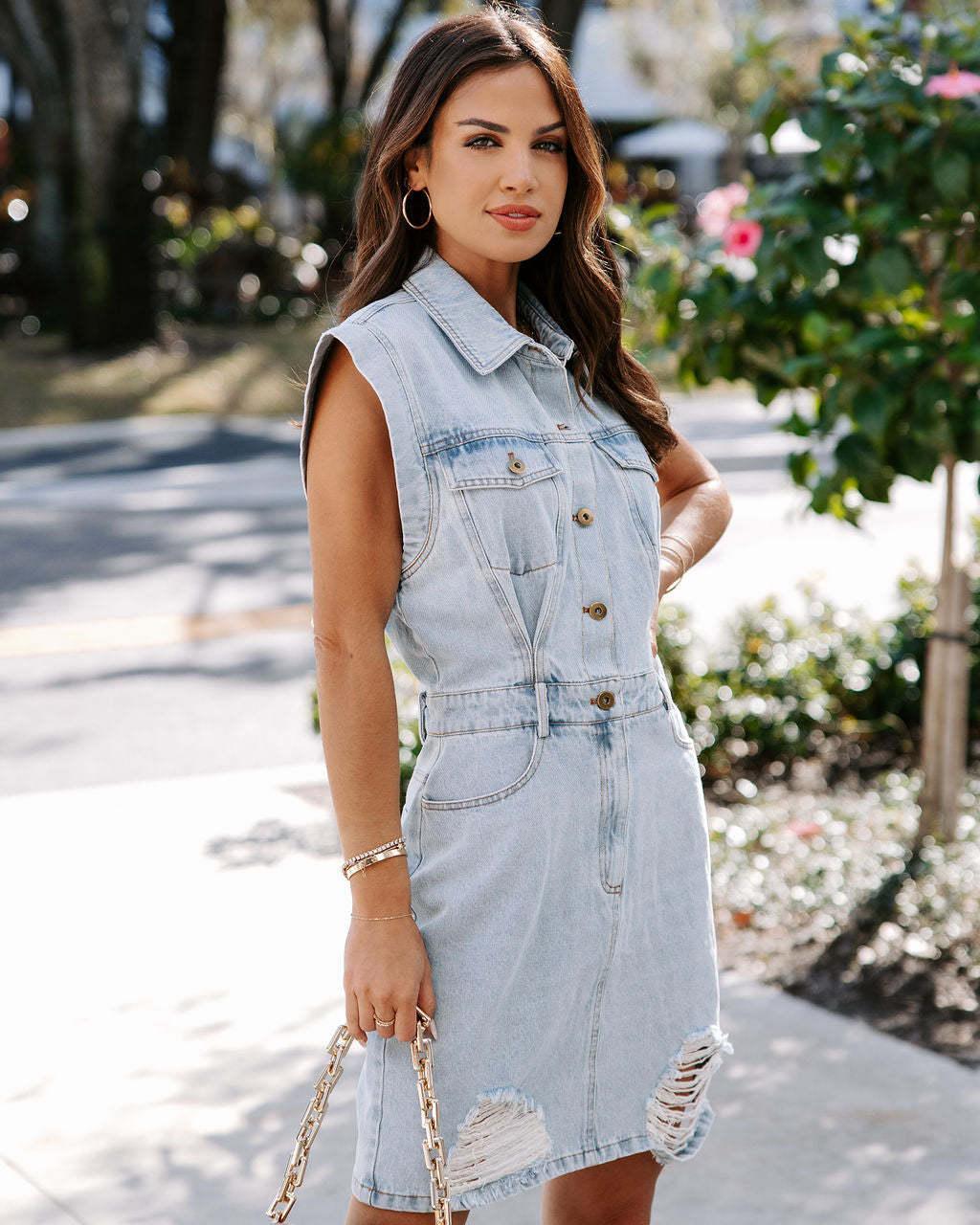 Shamila Spring Summer Women Denim Dresses - Vestir en Moda