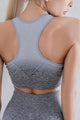 Shawnny Gradient Racerback Sports Bra - Vestir en Moda