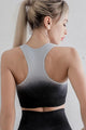 Shawnny Gradient Racerback Sports Bra - Vestir en Moda