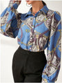 Shelby Lantern Sleeve Ladies Full Sleeve Shirt - Vestir en Moda