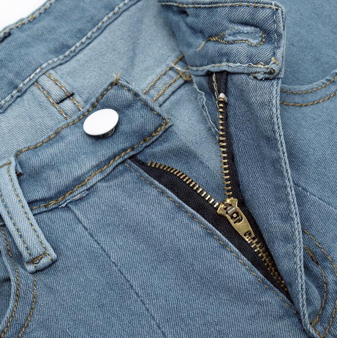 Shelby Sexy Modern Wide Leg Denim Trending Jeans - Vestir en Moda