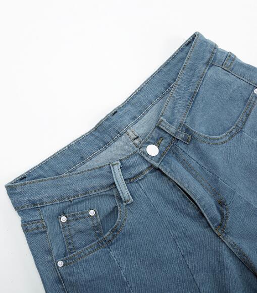 Shelby Sexy Modern Wide Leg Denim Trending Jeans - Vestir en Moda