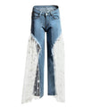 Shelby Sexy Modern Wide Leg Denim Trending Jeans - Vestir en Moda