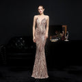 Sherlie Sequin Fishtail Performance Etiquette Evening Dress Formal Gown - Vestir en Moda