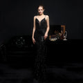 Sherlie Sequin Fishtail Performance Etiquette Evening Dress Formal Gown - Vestir en Moda