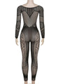 Shirandy Outfits Sexy Knitted Jumpsuits Women Long Sleeve - Vestir en Moda