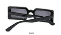 Small Rectangular Retro Brand Design SunGlasses Square Vintage Lenses - Vestir en Moda