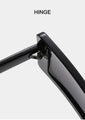 Small Rectangular Retro Brand Design SunGlasses Square Vintage Lenses - Vestir en Moda