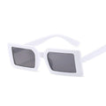 Small Rectangular Retro Brand Design SunGlasses Square Vintage Lenses - Vestir en Moda